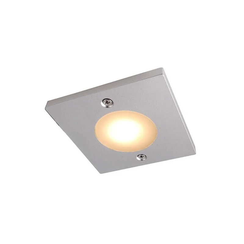 Deko-Light Fine I 3W silberfarben matt