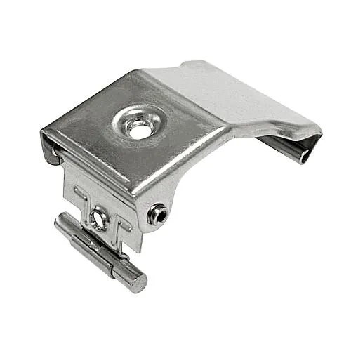 EGB Edelstahl-Clips für EGB Wannenleuchten II (passend für Art.Nr. 674 190 - 674 235 + 674255)