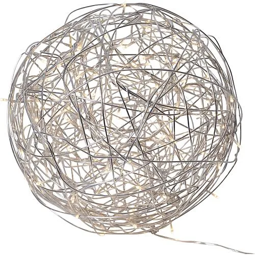 LED 3D Design-Kugel 'Trassel' 40cm 802-76 (CC808-76)