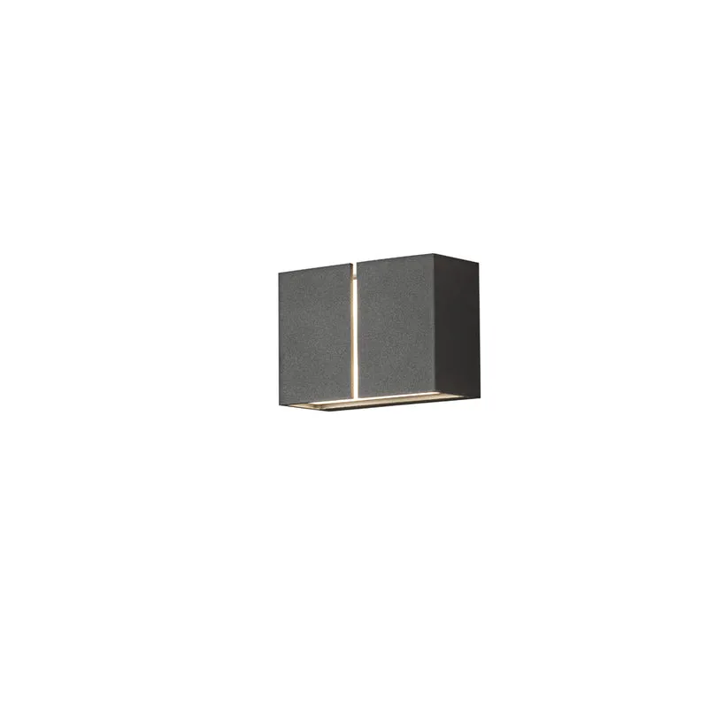 Konstsmide Pavia Wandl. LED 4x3W anthrazit
