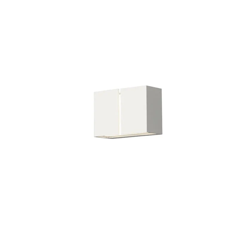 Konstsmide Pavia Wandl. LED 4x3W weiss