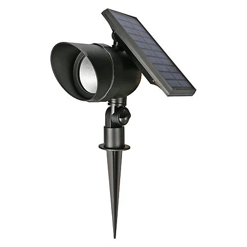 LED-Solar-Spotlight 'Powerspot' 481-69 schwarz