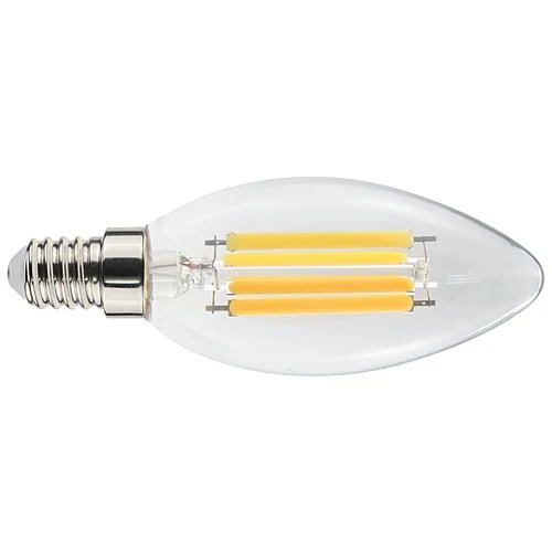EGB Filament-DIM Kerze Ra>95 klar E14 5W 480lm 2700K