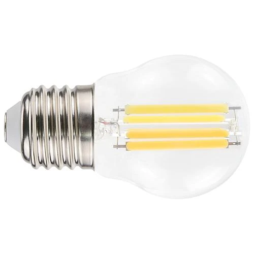 EGB Filament-DIM Tropfen klar E27 6W 810lm 2700K