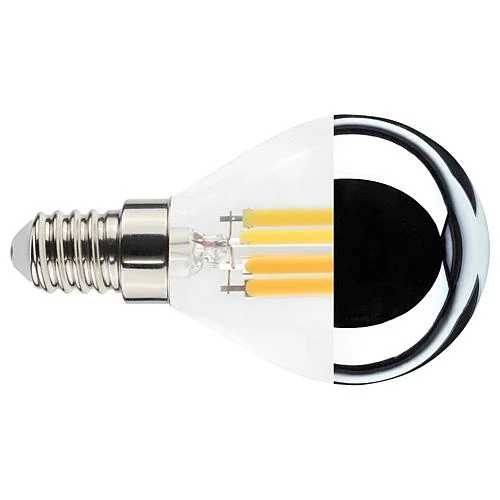 EGB Filament-DIM Kopfspiegel E14 5W 530lm 2700K