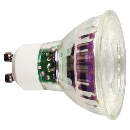 EGB LED Lampe GU10 MCOB 50° 6,5W 400lm/90° 2700K Ra >97