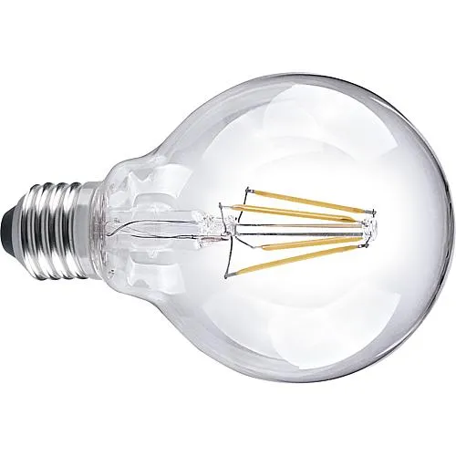 OSRAM Parathom Retrofit Globe 40 clear 4W/827 E27 5439498