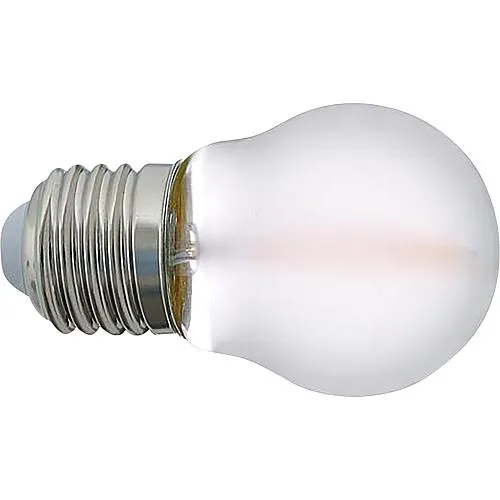 EGB Filament Tropfenl. Ra>95 matt E27 5,5W 470lm