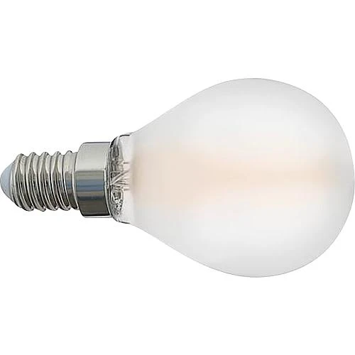 EGB Filament Tropfenl. Ra>95 matt E14 5,5W 470lm