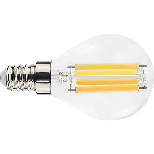 EGB Filament Tropfenl. Ra>95 klar E14 5W 470lm