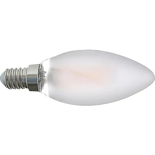 EGB Filament Kerzenlampe Ra>95 matt E14 5,5W 470lm