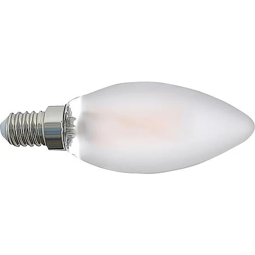 EGB Filament Kerzenlampe Ra>95 matt E14 3W 250lm