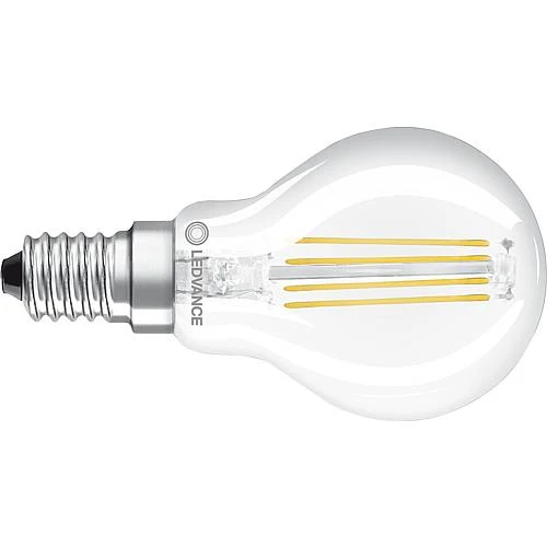 LEDVANCE LEDCLP40DIM 4.8W 827 FILCL E14 P
