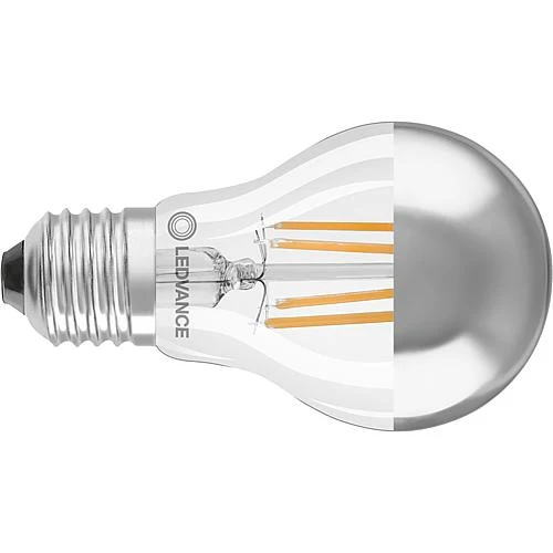 LEDVANCE LEDCLA50MIR S 6.5W 827 FILCL E27 P