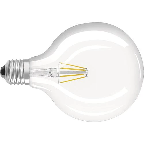 OSRAM Parathom Retrofit Globe 60 clear 6,5W/827E27