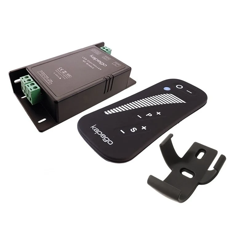 Deko-Light Steuergerät RF Single Remote Funk-Fb 12-24V 3 sw