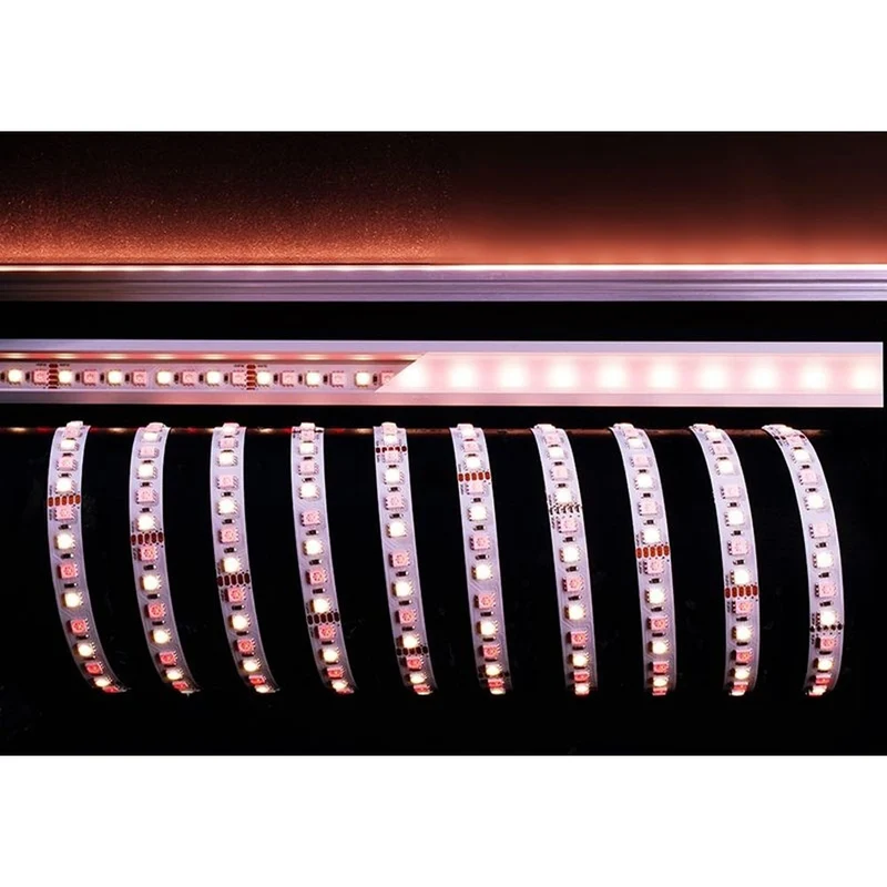 Deko-Light 5050-96-24V-RGB+3000K-5m 65W Weiß