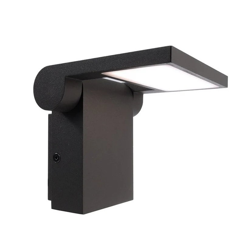 Deko-Light Wandleuchte Robi flex 10W 3000K 700lm Dunkelgrau