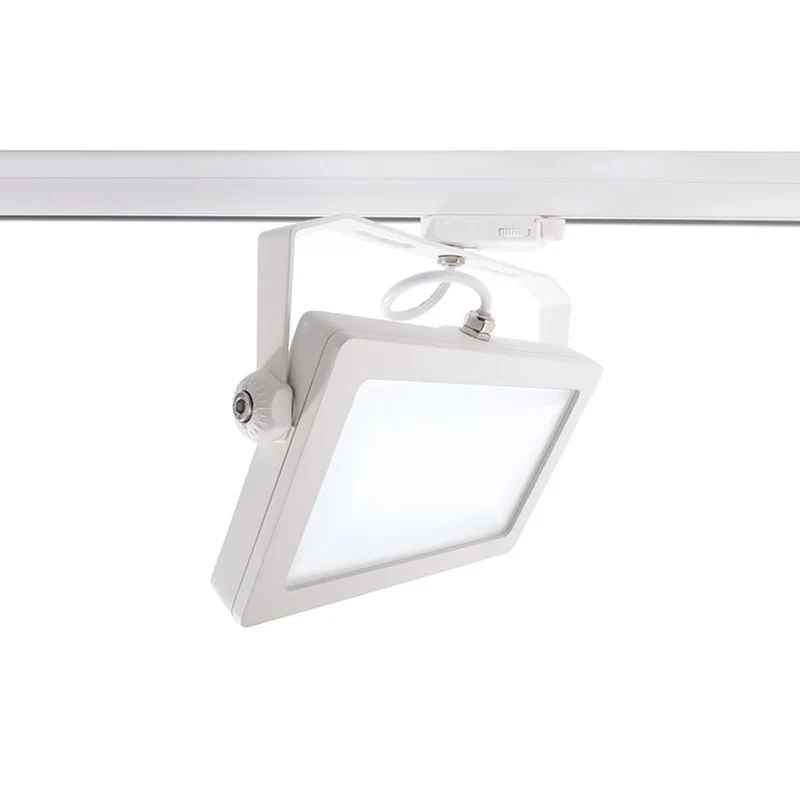 Deko-Light Stromschienenstrahler 3-Phasen Flood SMD I 30W 2650lm