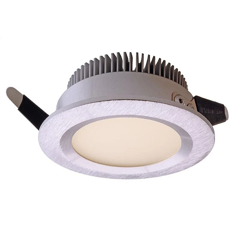 Deko-Light 3W silberfarben gebürstet