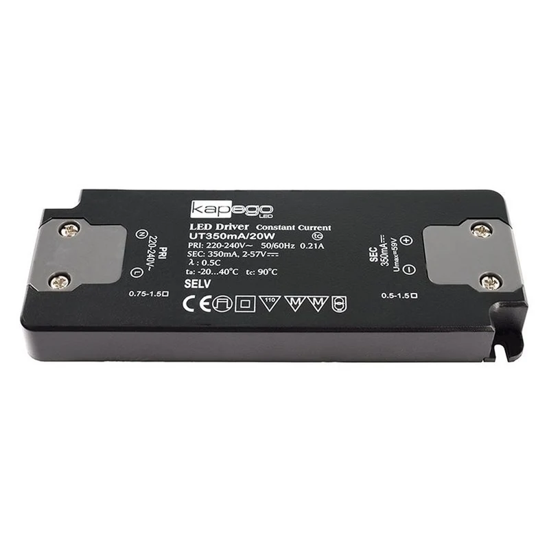 Deko-Light UT350mA/20W Schwarz