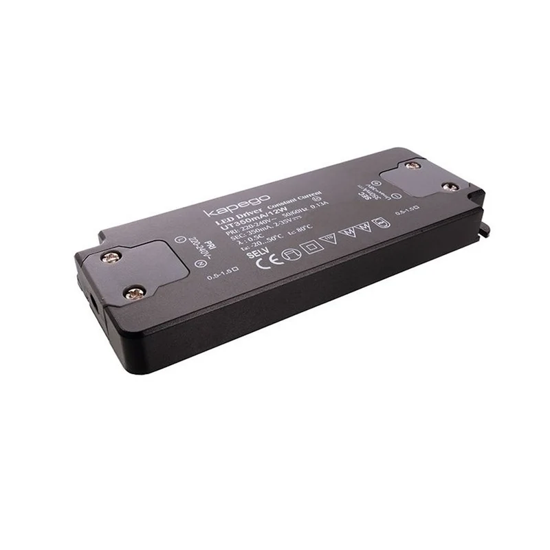 Deko-Light UT350mA/12W Schwarz
