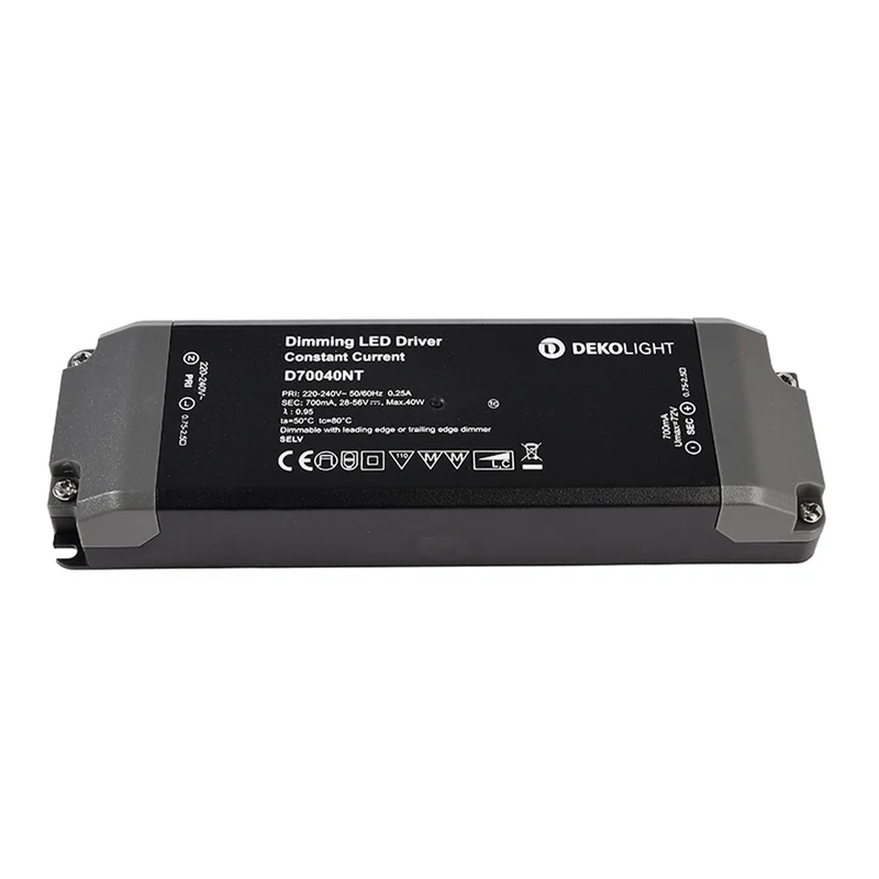 Deko-Light D70040NT Schwarz