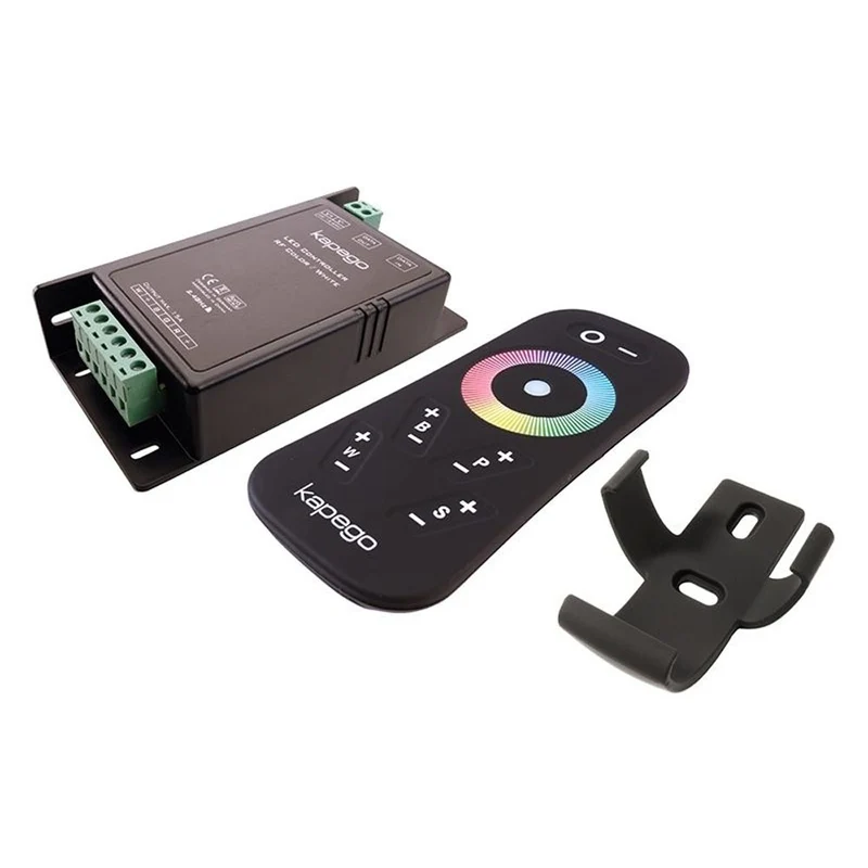 Deko-Light Steuergerät RF RGB + White Remote Funk-Fb 12-24V sw