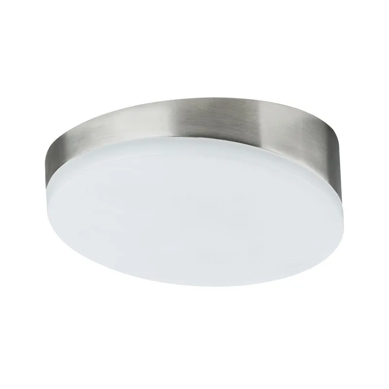 Paulmann Möbel ABL Set Gate LED 1x6,2W 700mA 8VA 230/12V 90mm Eisen gebürstet/Alu