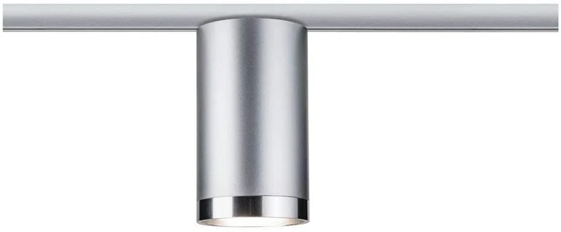 Paulmann URail System LED Spot Tube 1x6,5W GU10 230V Chrom matt/Chrom Met/Kst