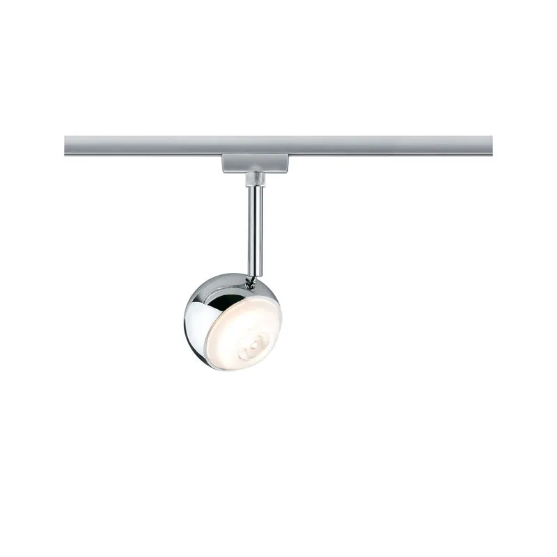 Paulmann URail System LED Spot Capsule 1x4,5W Chrom matt 230V Metall