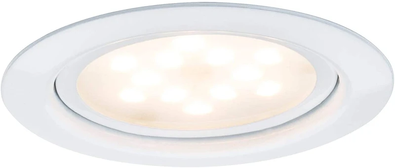 Paulmann Möbel EBL Set LED 1x4,5W 6VA 230V/350mA 65mm Weiß/Metall