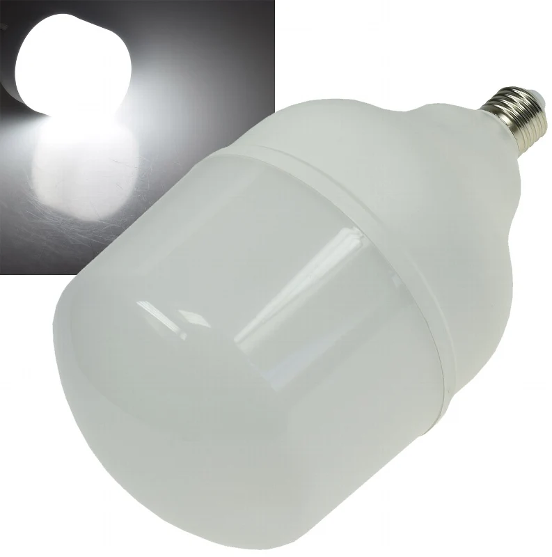 LED Jumbo Lampe E27 48W "G480n" 4100lm, 4200K, neutralweiß, ØxH 14x24cm