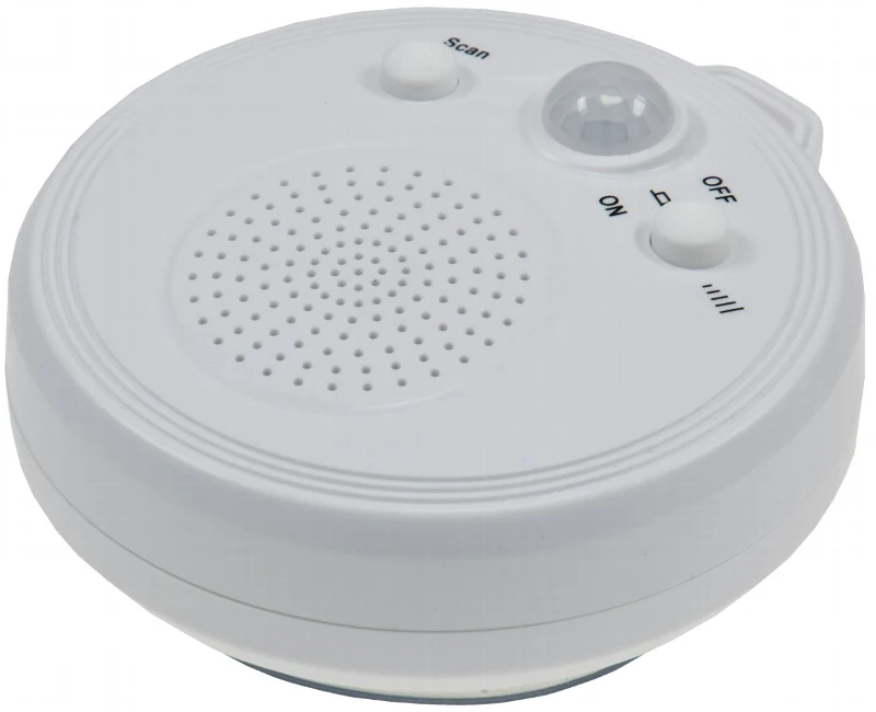Duschradio "CT DR2" mit PIR-Sensor und Saugnapf