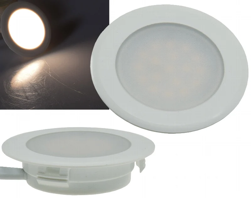 LED-Einbauleuchte "EBL-HV65",neutralweiß 2 Watt, 230V AC , 4200K, 170 Lumen