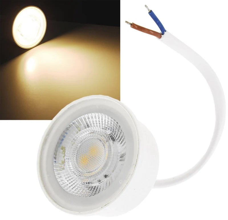 LED-Modul "Piatto N5" warmweiß 38°, 2900K, 230V, 5W, 390lm, 50x24mm