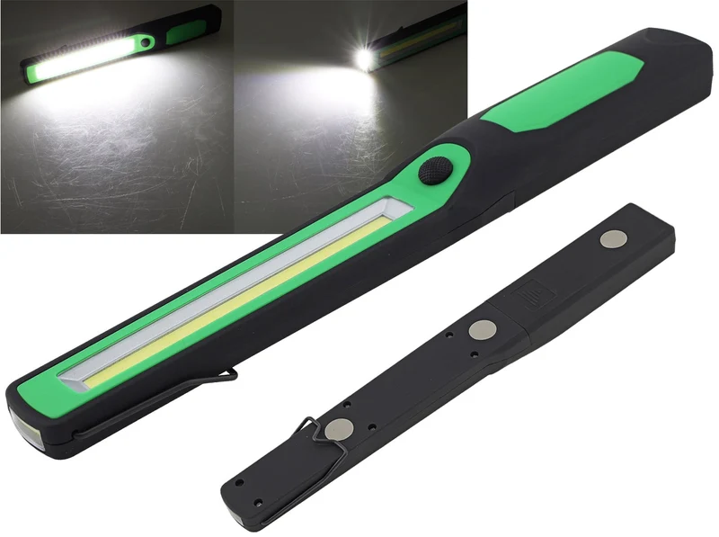LED Arbeitsleuchte "CAL-COB 300" 3W, 300Lumen, Haken, Magnetfuß