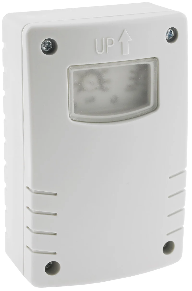 Dämmerungsschalter "CDS-24" IP54 230V, 10A, 3-500 Lux, Wetterfest