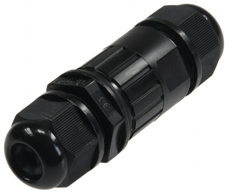 3 polige Dosenmuffe- / Verbinder, IP68 230V, wasserdicht, für z.B. Erdkabel