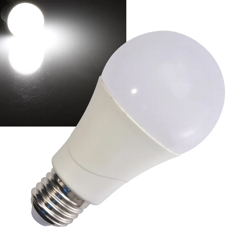 LED Glühlampe E27 "G90 AGL" neutralweiß 4000k, 1350lm, 230V/15W, 270°