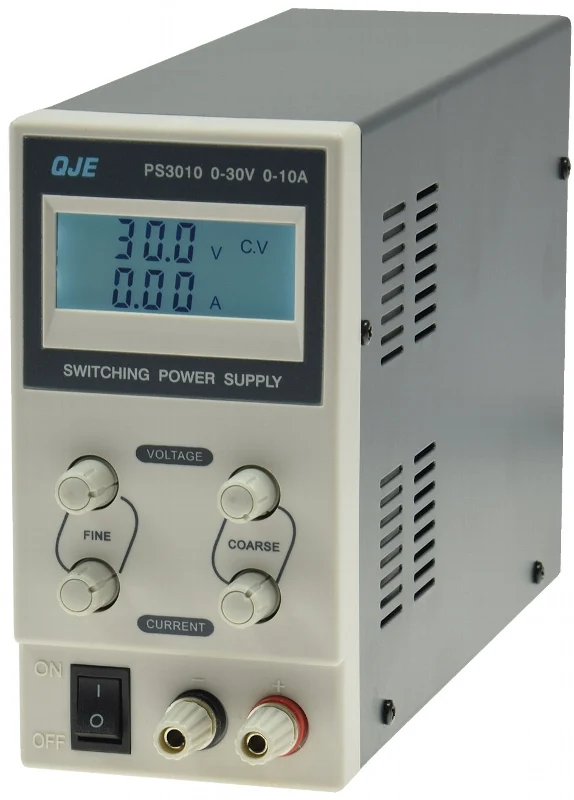 Regelbares Labornetzgerät "CTL-3010" 0-30V/0-10A mit LC-Display