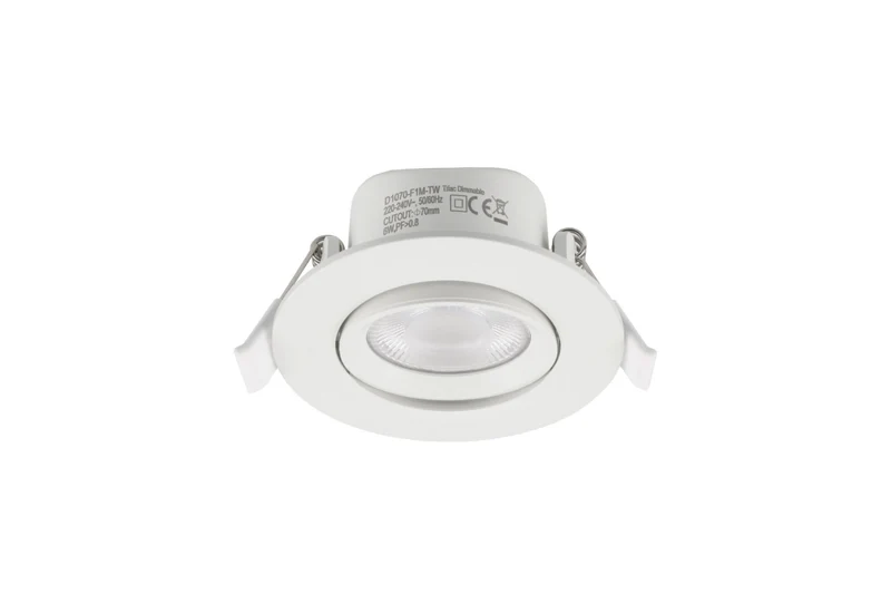 Deko-Light Surtur Tilt, 6 W, DTW, 1800-2700 K, Weiß