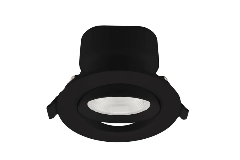 Deko-Light Surtur Tilt, 9 W, DIM, 2700/3000/4000 K, Schwarz