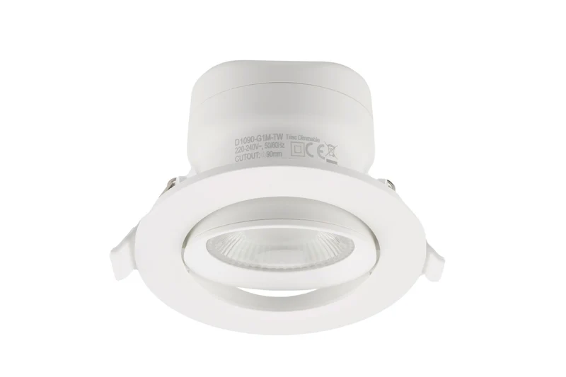 Deko-Light Surtur Tilt, 9 W, DIM, 2700/3000/4000 K, Weiß