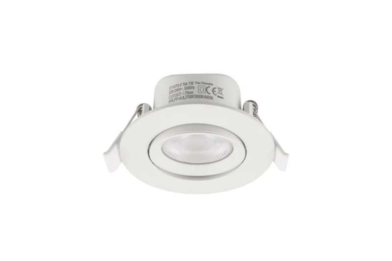 Deko-Light Surtur Tilt, 6 W, DIM, 2700/3000/4000 K, Weiß