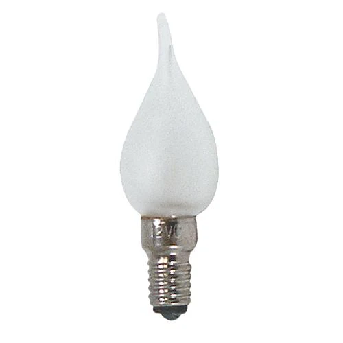 3x Windstoßlampe frost 34V / E10 309-58