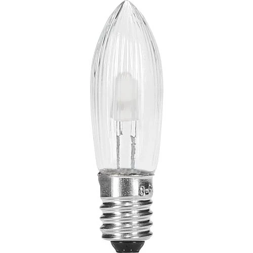 3x LED-Topkerze geriffelt E10 8-55V 0,1-0,5W) 913231