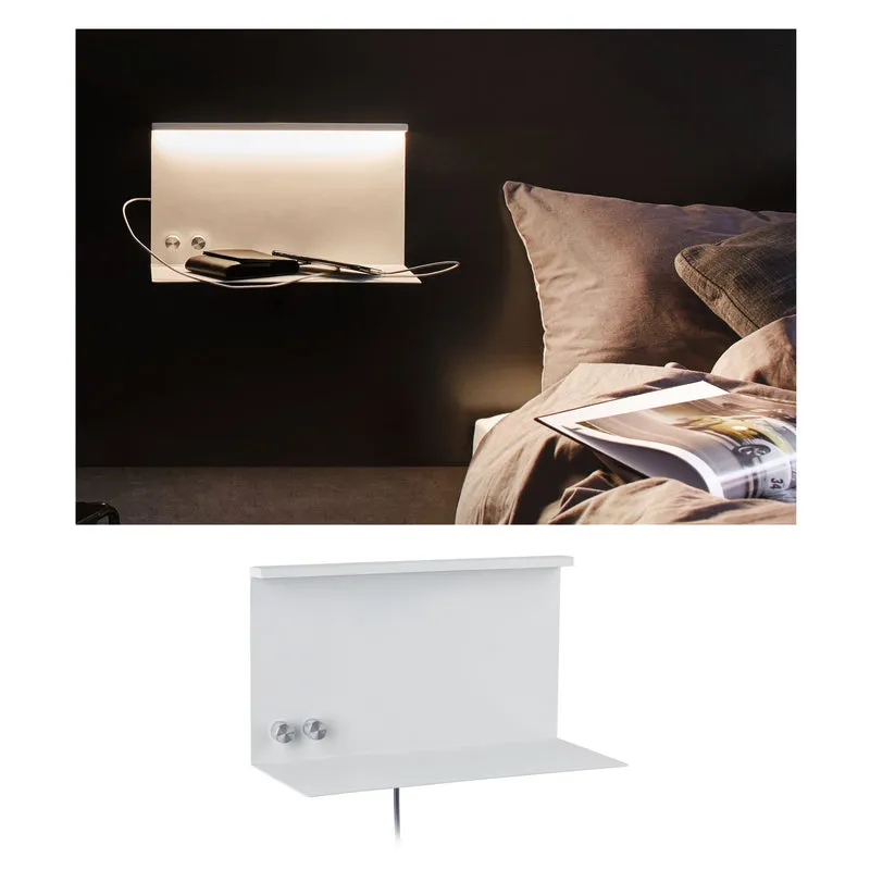 Paulmann LED Wandleuchte Jarina 3000K 540lm / 200lm 230V 4,5 / 1x1,6W dimmbar Weiß matt