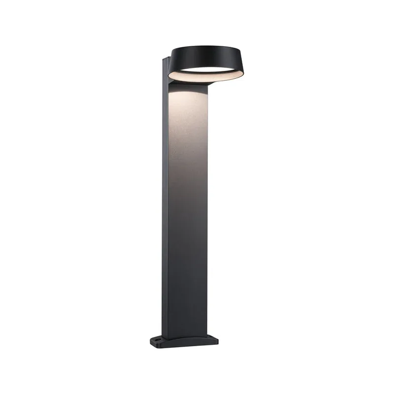 Paulmann LED Pollerleuchte Capea Grand IP44 650mm 3000K 11,5W 1050lm 230V 108° Anthrazit Alu Druckguss