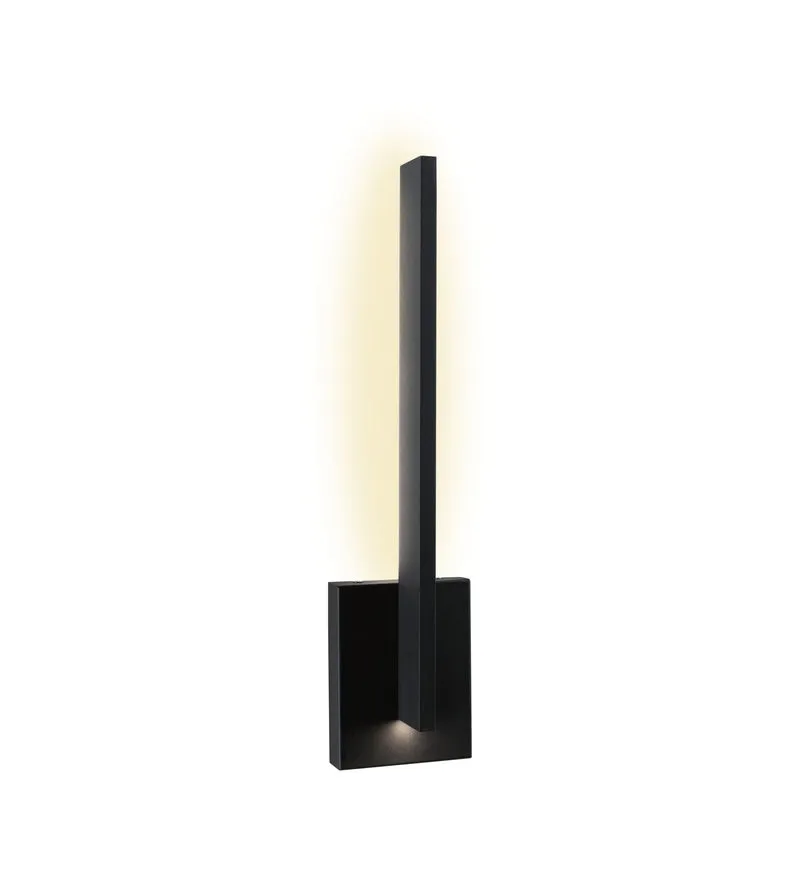 Paulmann LED Außenwandleuchte Levka IP44 485mm 3000K 13,5W 110lm 230V Anthrazit Aluminium